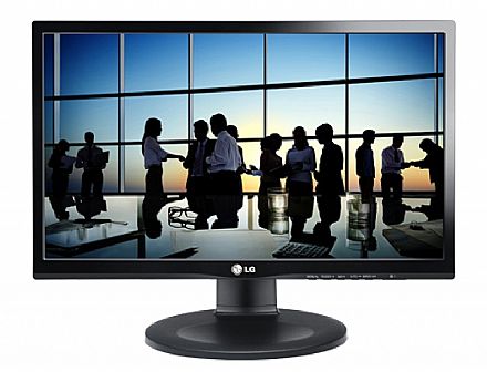 Monitor - Monitor 19.5" LG 20M35PD-M - Painel IPS - HD - Vertical - Regulagem de Altura, Rotação e Inclinação - VGA/DVI - Open BOX