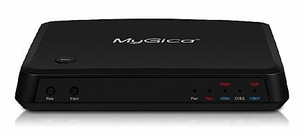 Captura de Video Full HD Mygica HD Cap X Game Capture - Grava direto no cartão SD ou Pendrive - Ideal para Gravar Jogos Captura de TV/Video - Captura de Video Full HD Mygica HD Cap X Game Capture - Grava direto no cartão SD ou Pendrive - Ideal para Gravar Jogos