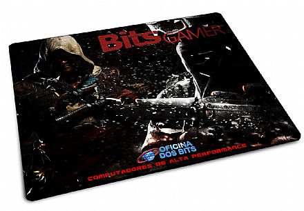 Mouse pad - Mouse Pad Bits - 220 x 175 x 2mm - Bits GAMER