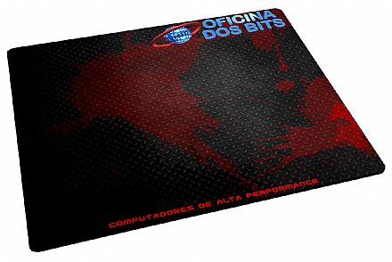 Mouse pad - Mouse Pad Bits - 220 x 175 x 2mm - Textura de Manchas