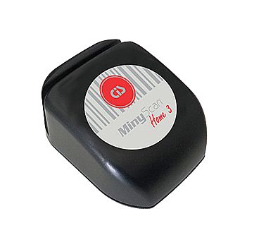 Automação - Leitor de Código de Barras MinyScan Home 3 - USB - para Pagamentos de boletos via Internet Banking