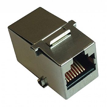 Acessórios para rede - Emenda RJ45 - para Cabo de Rede - 8 Vias - Cat 6 - Blindado - WT-2204