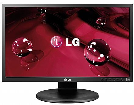 Monitor - Monitor 23" LG 23MB35VQ - Painel IPS - Fulll HD - 5ms - Suporte VESA - DVI/D-SUB/HDMI