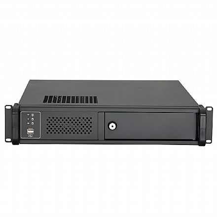 Servidor - Gabinete 2U Nilko NK120 para Rack 19" - Single Front - NK031120-A001