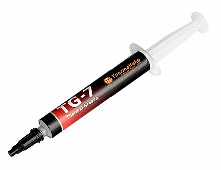 Pasta térmica - Pasta Térmica Thermaltake TG7 Thermal Grease - CL-O004-GROSGM-A