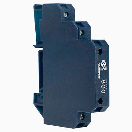Iluminação & Elétricos - Protetor DPS Clamper 823.B.020 - caixa azul