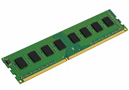 Memória para Desktop - Memória 4GB DDR3 1600MHz Kingston - KVR16N11S8/4