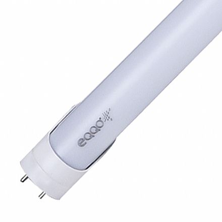 Iluminação & Elétricos - Lâmpada T8 Tubular 60cm - Super LED 10W - Bivolt - Cor 6500K - 900 Lumens - EQQO T8HN-10-60-6500K