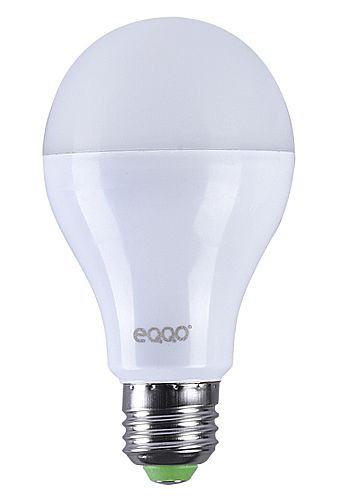Iluminação & Elétricos - Lâmpada LED 15W - Soquete E27 - Bivolt - Cor 6500K - 1200 Lumens - EQQO LAHN-15-02-B Super LED