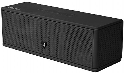 Caixa de Som - Caixa de Som 2.0 Bluetooth Microlab MD213 - 4W RMS - Preto