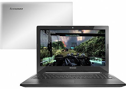 Notebook - Notebook Lenovo G40-80 - Tela 14", Intel i5, 12GB, SSD 480GB, DVD, Radeon R5 M230, Windows 10 - 80JE000CBR