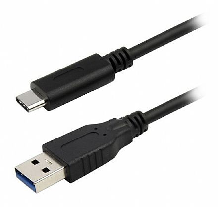 Cabo & Adaptador - Cabo USB-C para USB 3.0 - 1 metro - USB Tipo C - Comtac 9335