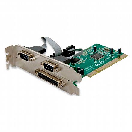 Placa de Comunicação - Placa PCI com 2 Portas Serial e 1 Paralela