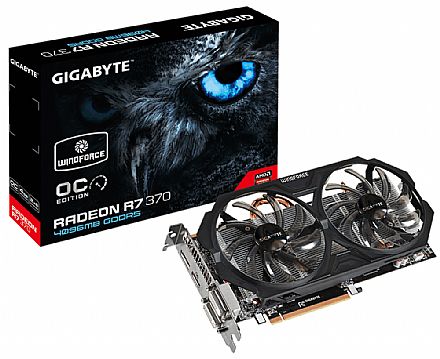 Msi R7 370 Overclock MSI R7 370 Gaming 4GB GDDR5 Graphics Card