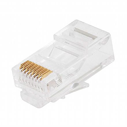 Acessórios para rede - Plug Conector RJ45 Macho Cat 5e - Furukawa Soho Plus - 35050290