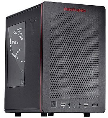 Gabinete - Gabinete Riotoro CR280 - USB 3.0 - Mini ITX - CR280-U