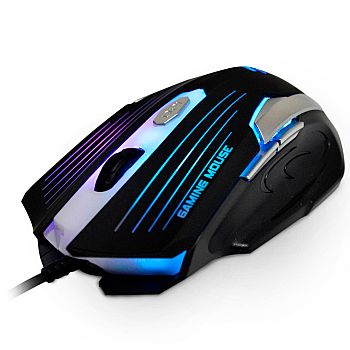 Mouse - Mouse Gamer C3 Tech MG-11 BSI - 2400dpi - 6 botões - com LED