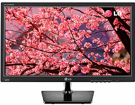 Monitor - Monitor 19.5" LG 20M37AA - HD - 5ms - Furação Vesa - VGA - Open box