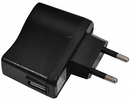 Carregadores - Carregador para Celular - USB - 5V / 1000VA - OEM AD0034