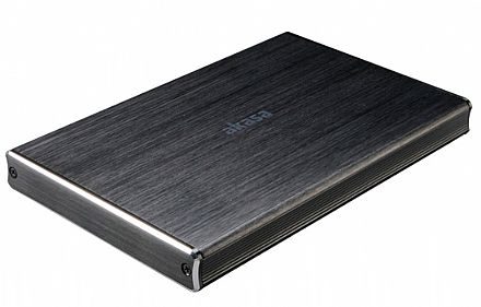 Storage / Case / Dockstation - Case para HD SATA 2.5" Akasa Noir 2SX - AK-EN2SU3-1B - USB 3.1