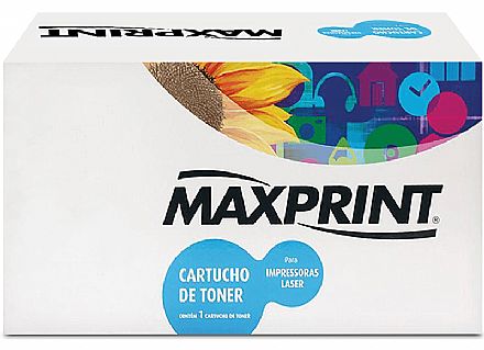 Toner - Toner compatível HP 312A Preto - CF380A - Maxprint - Para HP laserJet Color Pro M476DN, M476DW, M476NW