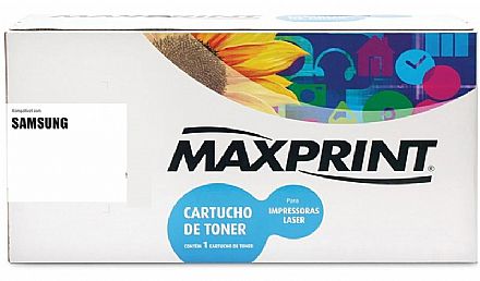 Toner - Toner compatível Samsung CLT-M409S Magenta - Maxprint 5612383 - Para CLP-310/N, CLP-315/W, CLX-3170FN, CLX-3175/N/FN/FW