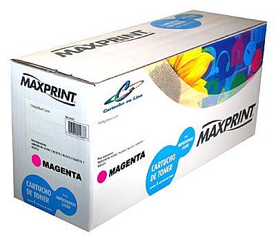 Toner - Toner compatível Samsung CLT-M407S Magenta - Maxprint - para CLP-325, CLP-325W, CLX-3185N, CLX-3185FW