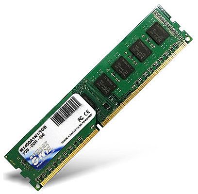 Memória para Desktop - Memória 1GB DDR 400MHz Markvision / Memory ONE - PC3200