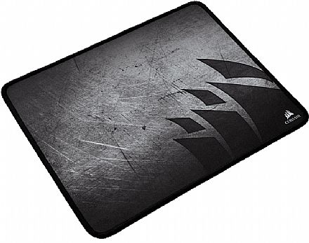 Mouse pad - Mousepad Corsair MM300 - Médio - 360 x 300 x 3mm - CH-9000106-WW