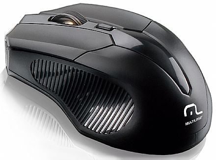 Mouse - Mouse sem Fio Multilaser MO221 - 1600dpi