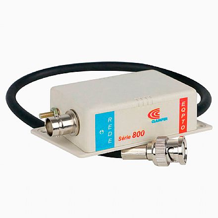 Iluminação & Elétricos - Protetor DPS Clamper 822.X.050/BNC FM-MC RF75 - 3225