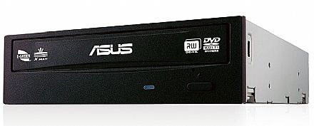 Gravador - Gravador DVD Asus 24x SATA - OEM - DRW-24F1MT