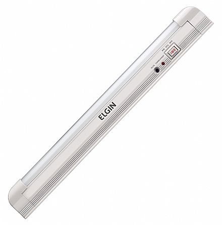 Iluminação & Elétricos - Luminária de Emergência com 30 LEDS - Bivolt - 4W - Elgin 48LEMTUBL000