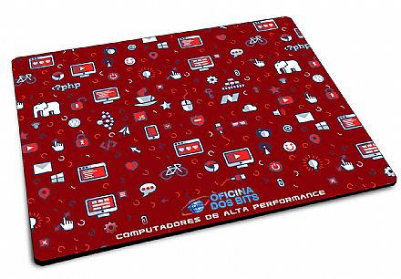 Mouse pad - Mousepad Bits - 220 x 175 x 2mm - Bits Geek