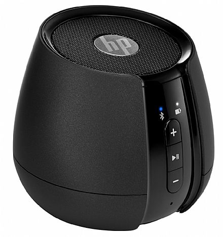 Caixa de Som - Caixa de Som Bluetooth HP S6500 - 2W RMS - Preto - N5G09AA