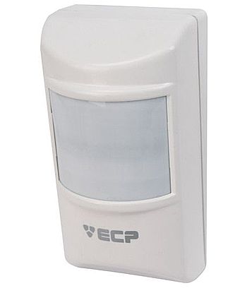 Central de alarme - Sensor de Movimento para Alarme Digital sem Fio - ECP F105548