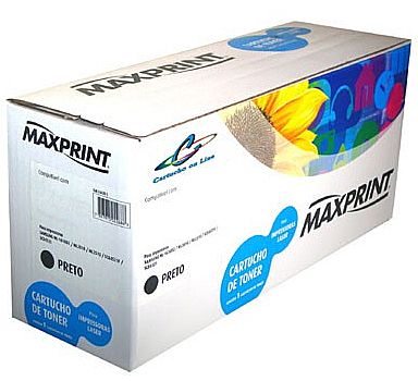 Toner - Toner compatível Samsung CLT-K406S Preto - Maxprint 5612991 - Para C 410 / C 460 / CLP 360 / CLP 365 / CLP 366 / CLX 3305 / CLX 3306