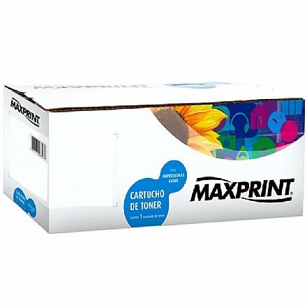 Toner - Toner compatível HP 35A/36A/85A/78A Universal Preto - CB435A/CB436A/CE285A - Maxprint 5613777 - para P1102, 1102W, 1132, 1212N, Laserjet P1005, P1006, P1505, 1522, M1120