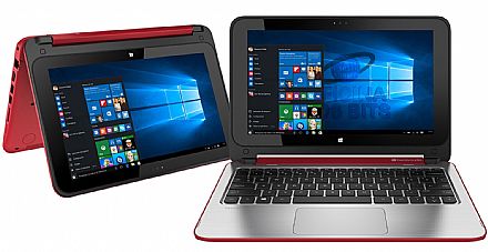 Notebook HP Pavilion X360 11-N226BR 2 em 1 - Tela 11.6
