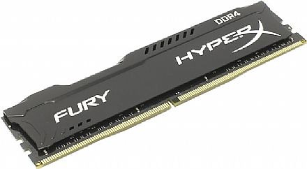 Memória para Desktop - Memória 16GB DDR4 2400MHz Kingston HyperX - HX424C15FB/16