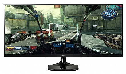 Monitor - Monitor 25" LG 25UM58 - IPS Full HD UltraWide 2560x1080 - 5ms - HDMI - Open Box