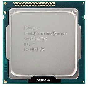Processador Intel - Intel® Celeron® G1610 - LGA 1155 - 2.60GHz - cache 2MB - tray sem cooler