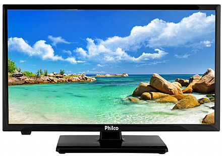 Monitor TV 20 TVs - Monitor TV 20" Philco PH20U21D LED - HD - 60Hz - HDMI - VGA - Media Player USB