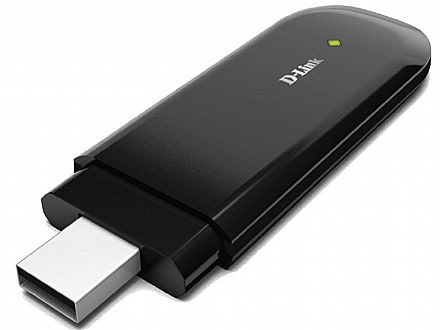 Modem 4G D-Link DWM-221 - USB - 4G LTE até 100Mbps de download - com Leitor de cartão MicroSD Modem - Modem 4G D-Link DWM-221 - USB - 4G LTE até 100Mbps de download - com Leitor de cartão MicroSD