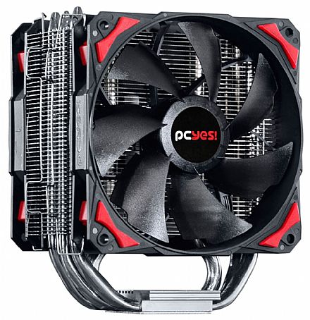 Cooler CPU - Cooler PCYes Zero K Z5 (AMD / Intel) - ACZK5120
