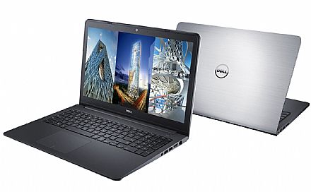 Notebook - Notebook Dell Inspiron i14-5448-RW20 - Tela 14" Touch, Intel i7, 8GB, SSD 240GB, Radeon R7 M265, Windows 10 - Seminovo