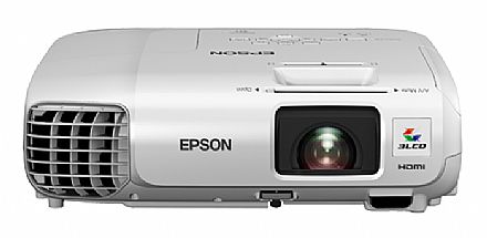 Projetor - Projetor Epson Powerlite X29 - 3000 Lumens - Resolução 1024 x 768 - 3LCD - VGA/HDMI/USB - V11H691024 - Liquidação Open Box