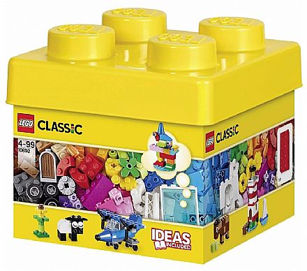 Brinquedo - LEGO Classic - Peças Criativas - 10692 - Open box