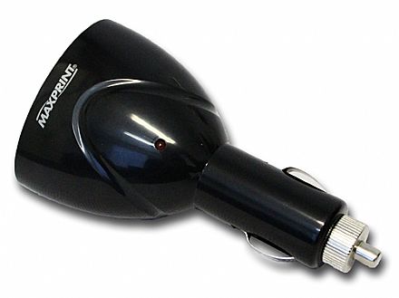 Carregadores - Carregador Veicular USB - 2 portas USB + Saída de energia 12V - 2.1A - Maxprint 5243-6