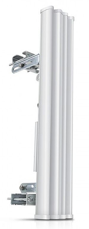 Roteador, Repetidor & Acess Point - Antena Setorial Ubiquiti airMAX BaseStation 5 GHz - 20dBi - 90º - AM-5G20-90 - para uso integrado com a linha BaseStation Rocket